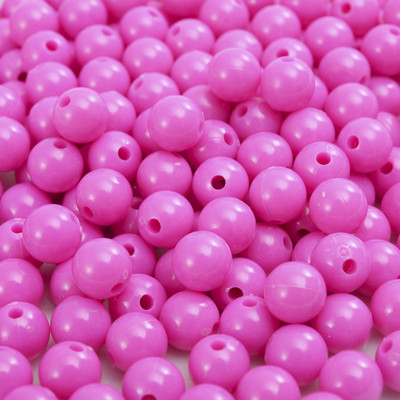 DIY 8mm Mixed Candy Color Στρογγυλές Ακρυλικές Χαλαρές Χάντρες για Κατασκευή κοσμημάτων Χειροποίητο Κολιέ Βραχιόλι Αξεσουάρ Χονδρική 100τμχ