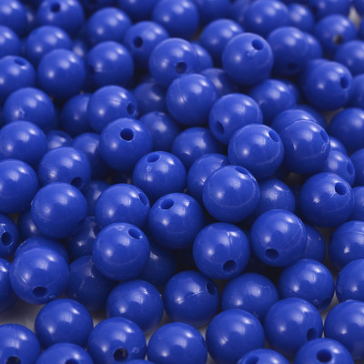 DIY 8mm Mixed Candy Color Στρογγυλές Ακρυλικές Χαλαρές Χάντρες για Κατασκευή κοσμημάτων Χειροποίητο Κολιέ Βραχιόλι Αξεσουάρ Χονδρική 100τμχ