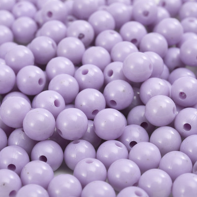 DIY 8mm Mixed Candy Color Στρογγυλές Ακρυλικές Χαλαρές Χάντρες για Κατασκευή κοσμημάτων Χειροποίητο Κολιέ Βραχιόλι Αξεσουάρ Χονδρική 100τμχ