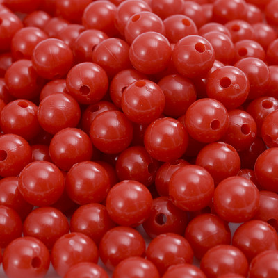 DIY 8mm Mixed Candy Color Στρογγυλές Ακρυλικές Χαλαρές Χάντρες για Κατασκευή κοσμημάτων Χειροποίητο Κολιέ Βραχιόλι Αξεσουάρ Χονδρική 100τμχ