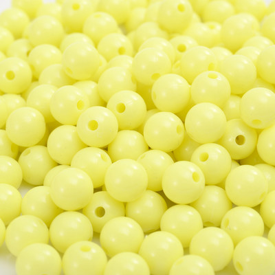 DIY 8mm Mixed Candy Color Στρογγυλές Ακρυλικές Χαλαρές Χάντρες για Κατασκευή κοσμημάτων Χειροποίητο Κολιέ Βραχιόλι Αξεσουάρ Χονδρική 100τμχ