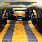 Felfújható matrac Légmatrac Sleep Rest Autó SUV utazóágy Univerzális autós üléságy Többfunkciós szabadtéri kempingezéshez Beach