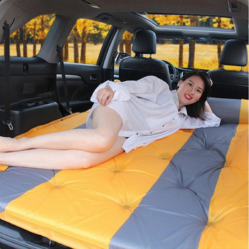 Φουσκωτό στρώμα αερόστρωμα Sleep Car SUV Κρεβάτι ταξιδιού Universal κάθισμα αυτοκινήτου Κρεβάτι πολλαπλών λειτουργιών για υπαίθριο κάμπινγκ παραλία