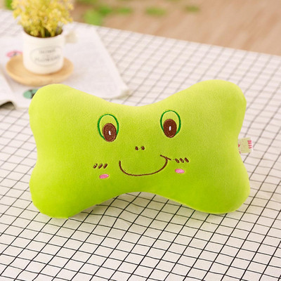 Automobilio kaklo pagalvė Animacinių filmų miela gyvūnų kelionių pagalvė Automobilinės sėdynės pagalvėlės užvalkalas kaklo atrama galvos atramos interjero priedai