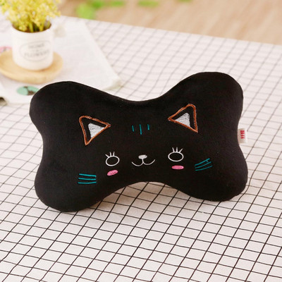 Automobilio kaklo pagalvė Animacinių filmų miela gyvūnų kelionių pagalvė Automobilinės sėdynės pagalvėlės užvalkalas kaklo atrama galvos atramos interjero priedai