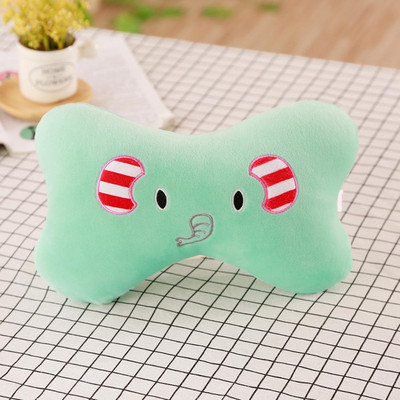 Automobilio kaklo pagalvė Animacinių filmų miela gyvūnų kelionių pagalvė Automobilinės sėdynės pagalvėlės užvalkalas kaklo atrama galvos atramos interjero priedai