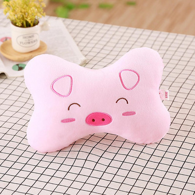 Automobilio kaklo pagalvė Animacinių filmų miela gyvūnų kelionių pagalvė Automobilinės sėdynės pagalvėlės užvalkalas kaklo atrama galvos atramos interjero priedai