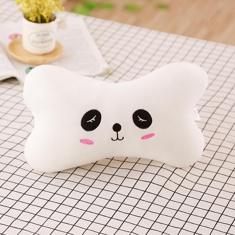 Automobilio kaklo pagalvė Animacinių filmų miela gyvūnų kelionių pagalvė Automobilinės sėdynės pagalvėlės užvalkalas kaklo atrama galvos atramos interjero priedai