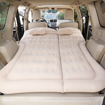 Κρεβάτι ύπνου αυτοκινήτου Ταξίδι φουσκωτό στρώμα αέρα κρεβάτι για SUV αυτοκινήτου Επέκταση με δύο μαξιλάρια αέρα για ταξιδιωτικό κάμπινγκ Οικογενειακή έξοδος