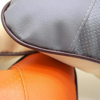 Μαξιλάρι καθίσματος αυτοκινήτου Δερμάτινο προμήθειες αυτοκινήτου Μαξιλάρι λαιμού Αυτόματο προσκέφαλο ασφαλείας