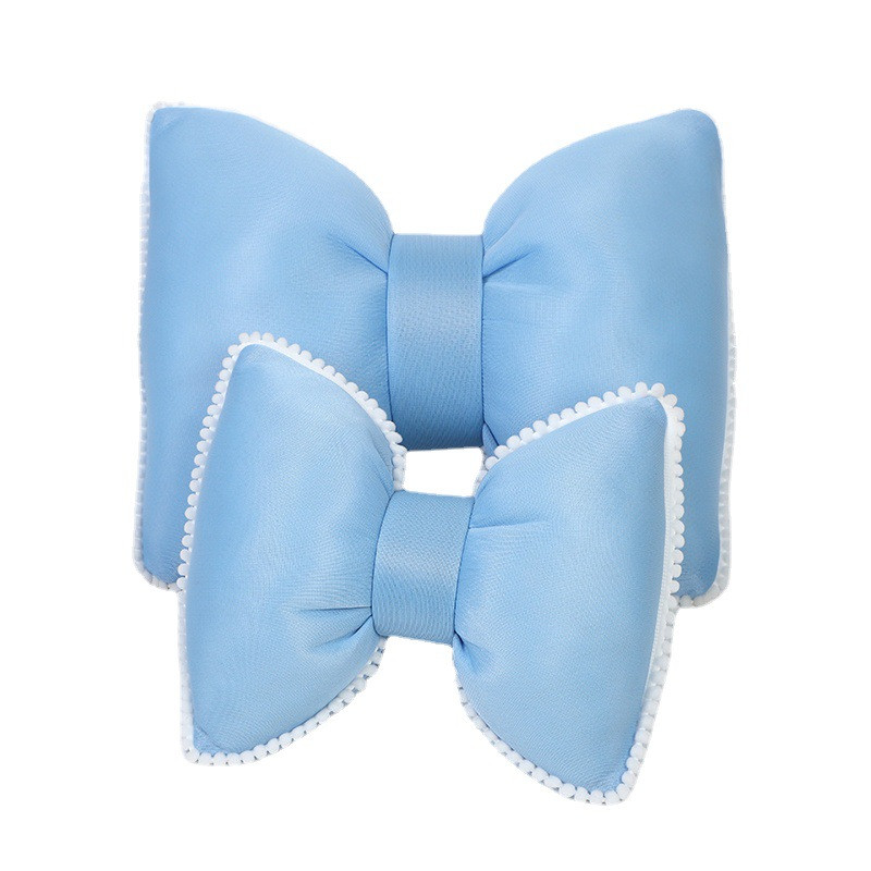 Pramčani naslon za glavu automobila-lumbalni oslonac Ledena svila Autosjedalica Jastuk za vrat Jastuk Prozračne i udobne potrepštine za automobil