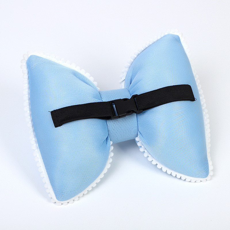 Pramčani naslon za glavu automobila-lumbalni oslonac Ledena svila Autosjedalica Jastuk za vrat Jastuk Prozračne i udobne potrepštine za automobil