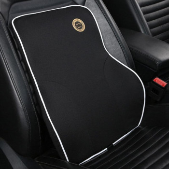 Μαξιλάρι λαιμού αυτοκινήτου Memory υφασμάτινο προσκέφαλο λαιμού Καλύμματα αυτοκινήτου Vehicular Seat Seat Car Pillow οσφυϊκό μαξιλάρι