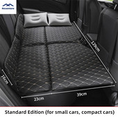 51.1x27.5 inch Scaun din spate al mașinii Pat rabatabil Covoraș de dormit din spate potrivit pentru SUV Mașină EV Include Tesla Model3 ModelY pentru călătorii în aer liber