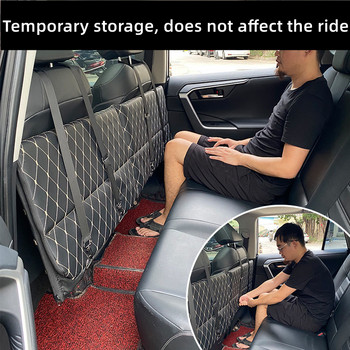 51,1x27,5 ιντσών πίσω καθίσματος αυτοκινήτου Πτυσσόμενο κρεβάτι πίσω στρώμα ύπνου Εφαρμογή για SUV αυτοκίνητο EV Include Tesla Model3 ModelY For Outdoor Travel