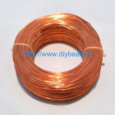 10 metri/rullis 1 mm, apaļš, pārklāts alumīnijs, puķkopības stieple juvelierizstrādājumu krellēm. Atradumu veidošana Pīts materiāls 20 krāsas