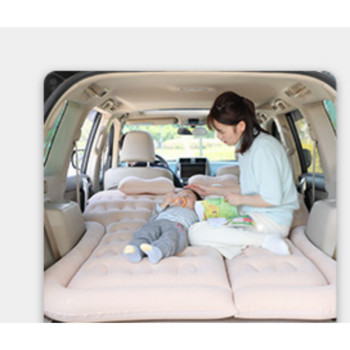 Φουσκωτό στρώμα αυτοκινήτου Universal για πίσω κάθισμα αυτοκινήτου Πολυλειτουργικό μαξιλάρι καναπέδων Υπαίθριο μαξιλάρι Camp Κρεβάτι ταξιδιού αυτοκινήτου
