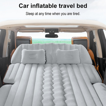 Φουσκωτό κρεβάτι / πορτμπαγκάζ αυτοκινήτου, πτυσσόμενο στρώμα ταξιδιού SUV / Τεχνουργήματα ύπνου πίσω αυτοκινήτου / Γενικά αυτοκινήτου / Ανεξάρτητος σχεδιασμός αερόσακου