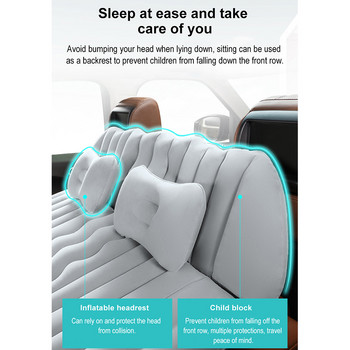 Φουσκωτό κρεβάτι / πορτμπαγκάζ αυτοκινήτου, πτυσσόμενο στρώμα ταξιδιού SUV / Τεχνουργήματα ύπνου πίσω αυτοκινήτου / Γενικά αυτοκινήτου / Ανεξάρτητος σχεδιασμός αερόσακου
