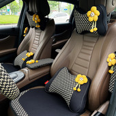 Autós fejtámla - Deréktámla - Nyakvédő - Autós fejtámla Lovely Seat fejtámla - Deréktámla