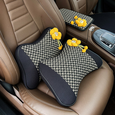 Autós fejtámla - Deréktámla - Nyakvédő - Autós fejtámla Lovely Seat fejtámla - Deréktámla