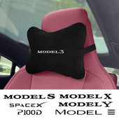 Autósülés fejtámla nyakpárna fejtámla fej nyakvédő párnatámasz Auto kiegészítők Tesla Model 3 XSY P100D SpaceX-hez