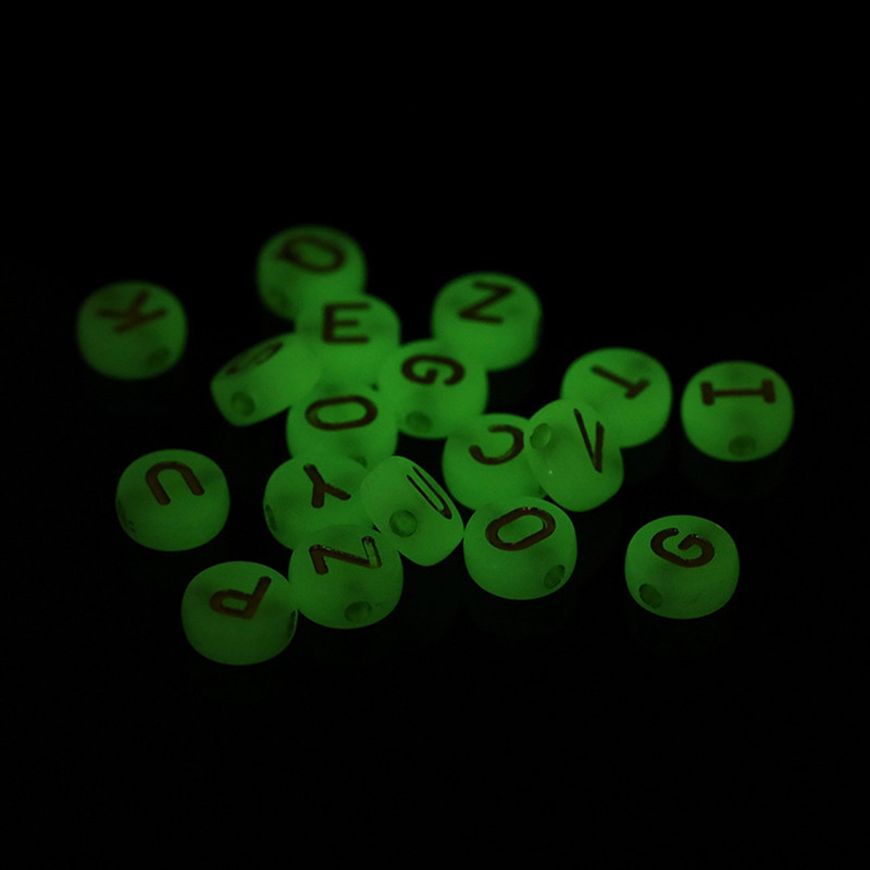 100 kom miješanih akrilnih perli sa slovima, okrugle abecede, digitalne labave razmaknice za izradu nakita, ručno rađena diy narukvica, ogrlica