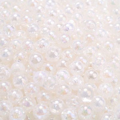 100/200/300 tk 8mm kattega akrüüli vahehelmed kommivärvi ümmargused lahtised helmed ehete valmistamiseks isetehtud käevõru kaelakee tarvikud