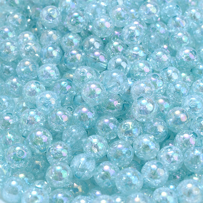 100/200/300 tk 8mm kattega akrüüli vahehelmed kommivärvi ümmargused lahtised helmed ehete valmistamiseks isetehtud käevõru kaelakee tarvikud