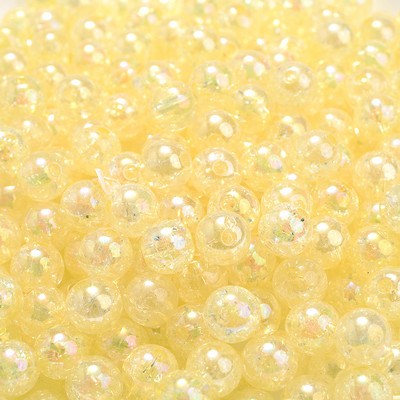 100/200/300 tk 8mm kattega akrüüli vahehelmed kommivärvi ümmargused lahtised helmed ehete valmistamiseks isetehtud käevõru kaelakee tarvikud