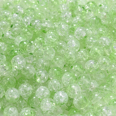 100/200/300 tk 8mm kattega akrüüli vahehelmed kommivärvi ümmargused lahtised helmed ehete valmistamiseks isetehtud käevõru kaelakee tarvikud