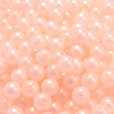 100/200/300 tk 8mm kattega akrüüli vahehelmed kommivärvi ümmargused lahtised helmed ehete valmistamiseks isetehtud käevõru kaelakee tarvikud