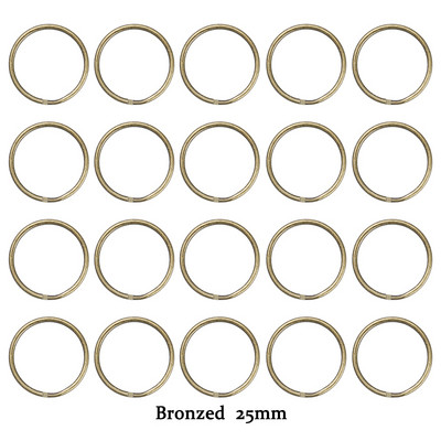 10Pcs/Lot 23/32/36/38mm Kuke s kopčom od jastoga Privjesak za ključeve DIY Izrada nakita Nalaz za ogrlicu Narukvica Pribor za lanac 6 boja