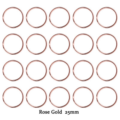 10Pcs/Lot 23/32/36/38mm Kuke s kopčom od jastoga Privjesak za ključeve DIY Izrada nakita Nalaz za ogrlicu Narukvica Pribor za lanac 6 boja