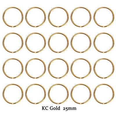 10Pcs/Lot 23/32/36/38mm Kuke s kopčom od jastoga Privjesak za ključeve DIY Izrada nakita Nalaz za ogrlicu Narukvica Pribor za lanac 6 boja