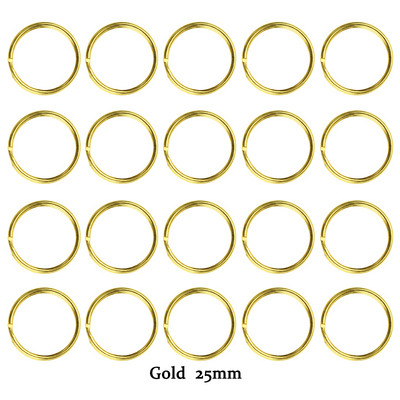 10Pcs/Lot 23/32/36/38mm Kuke s kopčom od jastoga Privjesak za ključeve DIY Izrada nakita Nalaz za ogrlicu Narukvica Pribor za lanac 6 boja