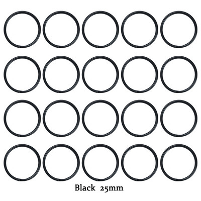 10Pcs/Lot 23/32/36/38mm Kuke s kopčom od jastoga Privjesak za ključeve DIY Izrada nakita Nalaz za ogrlicu Narukvica Pribor za lanac 6 boja