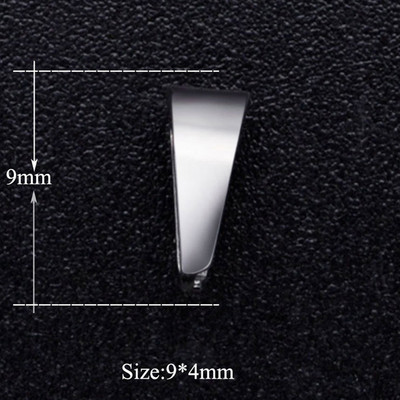 50 tk No Fade roostevabast terasest ripatsangid võluklambrid Kinnitusklambrid Pandla konksu tagatiskonnektorid isetegemise ehete tegemiseks.