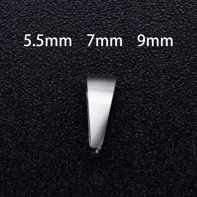 50 tk No Fade roostevabast terasest ripatsangid võluklambrid Kinnitusklambrid Pandla konksu tagatiskonnektorid isetegemise ehete tegemiseks.