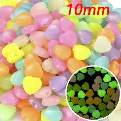 50 komada Svjetleći Smajli Akrilne perle Ravna Zvjezdana Mjesečeva Sjajna Digitalna Razmakna Perla Za Izradu Nakita Narukvica Ogrlica