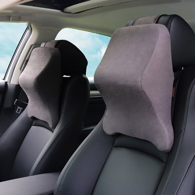 JINSERTA latex natural masina tetiera gat perna respirabila auto scaun spate suport confortabil perna de calatorie pentru masina universala