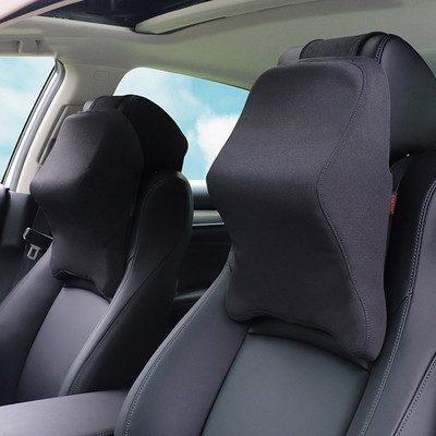 JINSERTA latex natural masina tetiera gat perna respirabila auto scaun spate suport confortabil perna de calatorie pentru masina universala