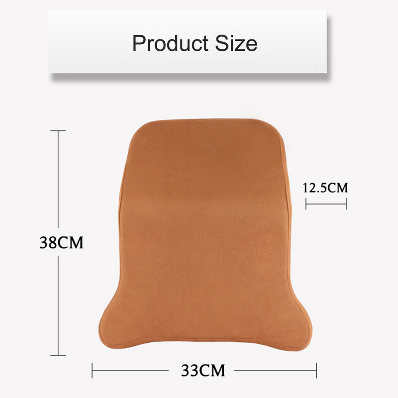 JINSERTA latex natural masina tetiera gat perna respirabila auto scaun spate suport confortabil perna de calatorie pentru masina universala