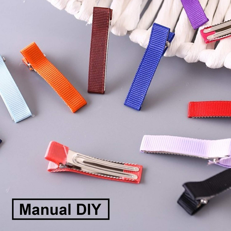 10-50 komada Aligatorske kopče za kosu Metalne jednostruke uvojke za uvojke Baza Diy Mašne Ukosnice za kosu Dodaci za salon Alati za oblikovanje kose