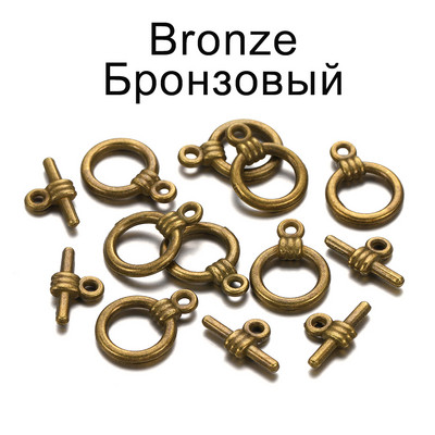 20set/lot Metalne OT preklopne kopče Kuke Narukvica Ogrlica Priključci za DIY Nalaženje nakita Izrada pribora