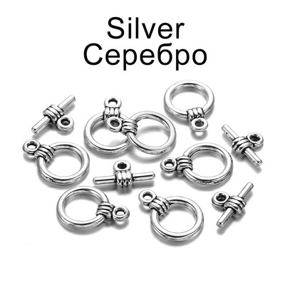 20set/lot Metalne OT preklopne kopče Kuke Narukvica Ogrlica Priključci za DIY Nalaženje nakita Izrada pribora