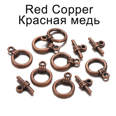 20set/lot Metalne OT preklopne kopče Kuke Narukvica Ogrlica Priključci za DIY Nalaženje nakita Izrada pribora