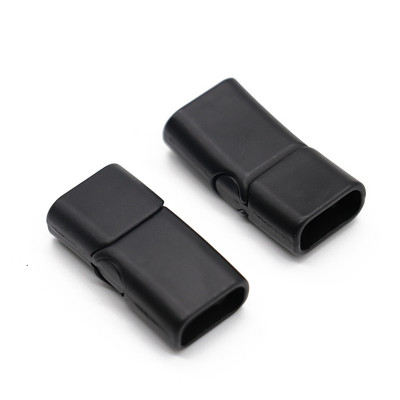 Mibrow 4db/tétel Mágneskapcsok Csatlakozó Csat Fit Barkácsolás 8x5mm 10x5mm 12x6mm Bőr karkötők Ékszerkészítés Kiegészítők