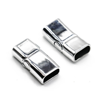 Mibrow 4tk/partii Magnetklambrid Ühendus Lukk Fit Ise ise 8x5mm 10x5mm 12x6mm Nahast käevõrud Ehete valmistamise Aksessuaarid