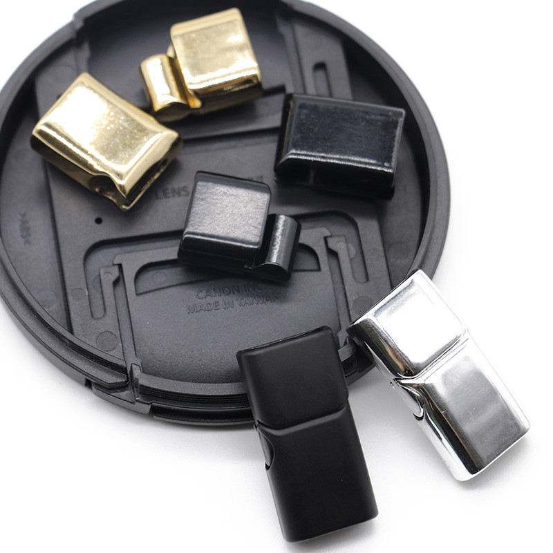 Mibrow 4tk/partii Magnetklambrid Ühendus Lukk Fit Ise ise 8x5mm 10x5mm 12x6mm Nahast käevõrud Ehete valmistamise Aksessuaarid